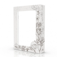 Упаковка для рушників 70-ка Квіти (375*275*70мм.)